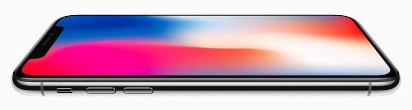 Pantalla Frontal iPhone X Apple