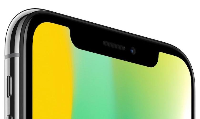 Notch Frontal iPhone X Apple