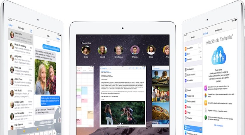 Lanzamiento iOS 8 de Apple octubre de 2014