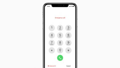 Llamada de Emergencia en el iPhone de Apple