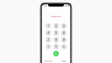 Llamada de Emergencia en el iPhone de Apple