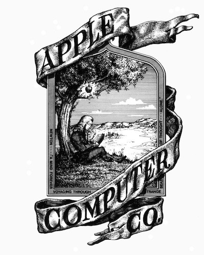 Primer Logo Original Apple Computer