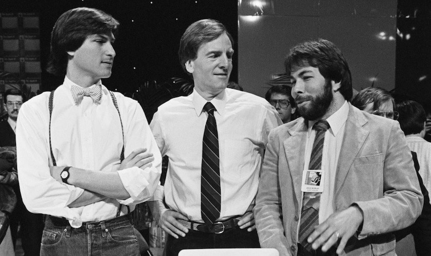 Los 3 Fundadores de Apple Computer