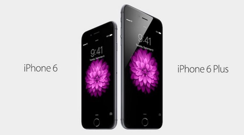 Ventas iPhone 6 y iPhone 6 Plus de Apple