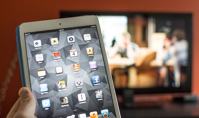 Ver Series desde el iPad de Apple