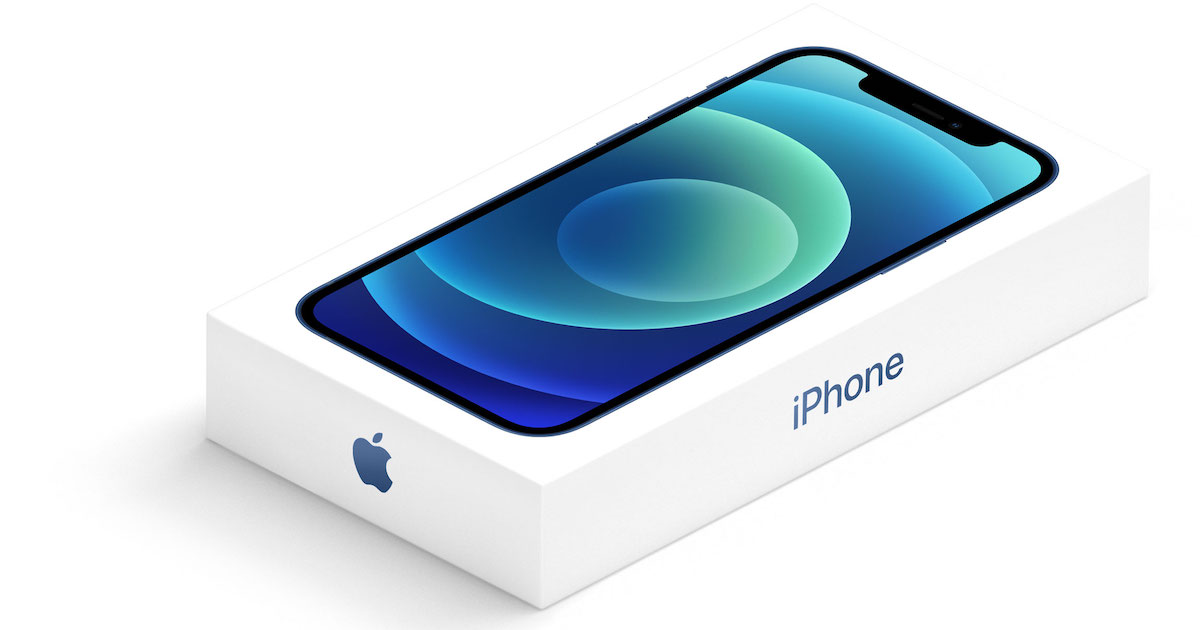 Caja iPhone 12