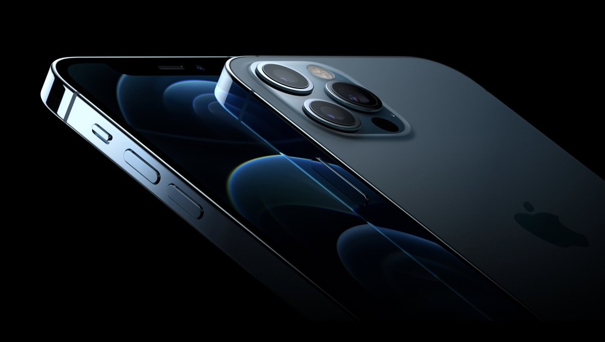 iPhone 12 Pro Pacific Blue