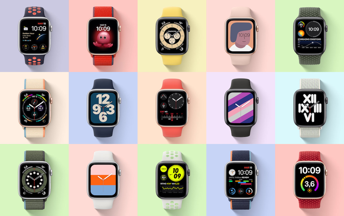 Modelos Apple Watch SE