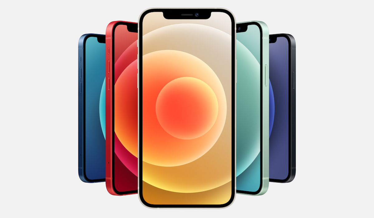 Nuevos iPhone 12 de Apple